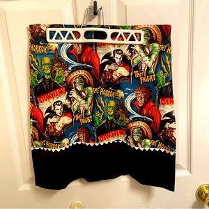 😀Classic Movie Monsters Skirt🌹